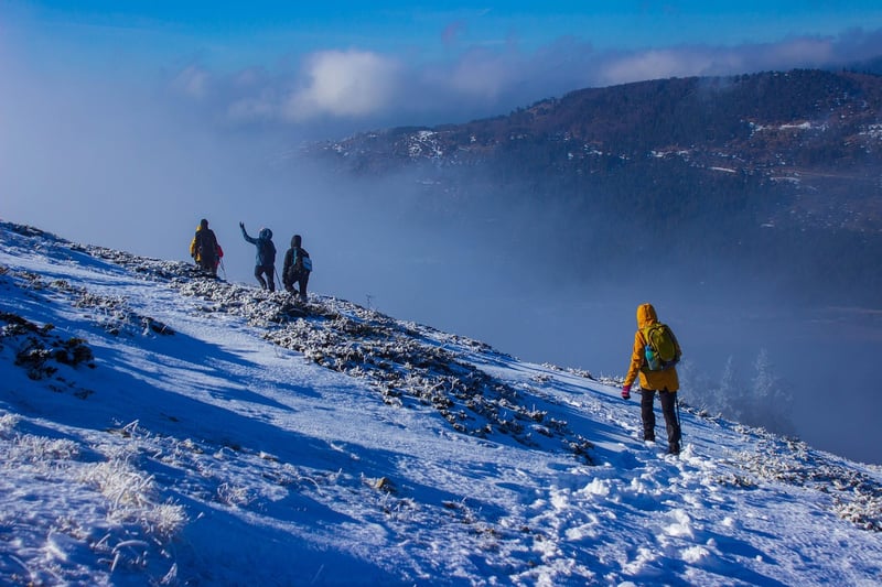 Hiking in National Park